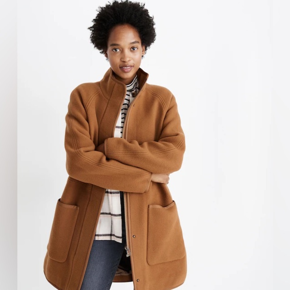 Madewell Estate Cocoon Coat